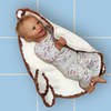 6vibes Molang Bathroom Rug - Bath Mat Non-Slip - Extra