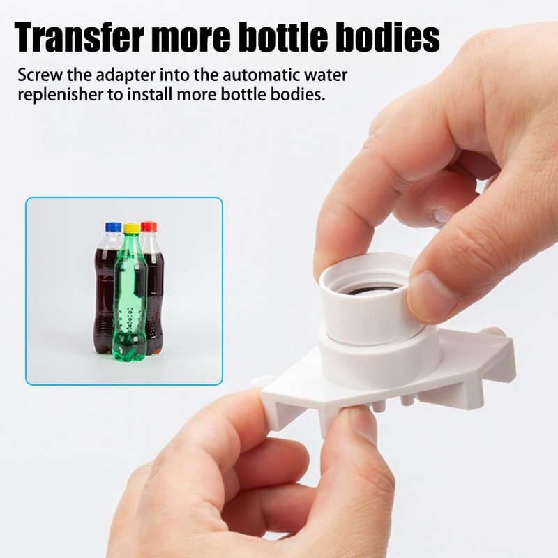 MiOYOOW Aquarium ATO System, Auto Water Filler Compensator No Wiring