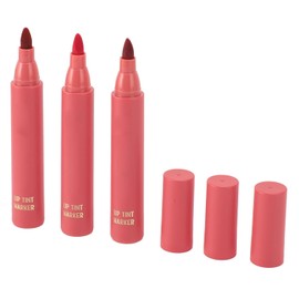 Juego de Marcadores de Tinte Labial Mate de Larga Duración para Labios Perfectamente Formados, con Fórmula Resistente Al Agua, Labios Hidratantes