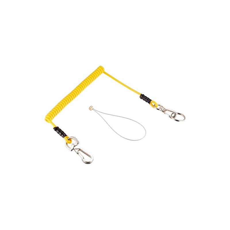 Tajima AZ-ROPY Safety Rope, Yellow, Mounting Tool Weight 2.2 lbs