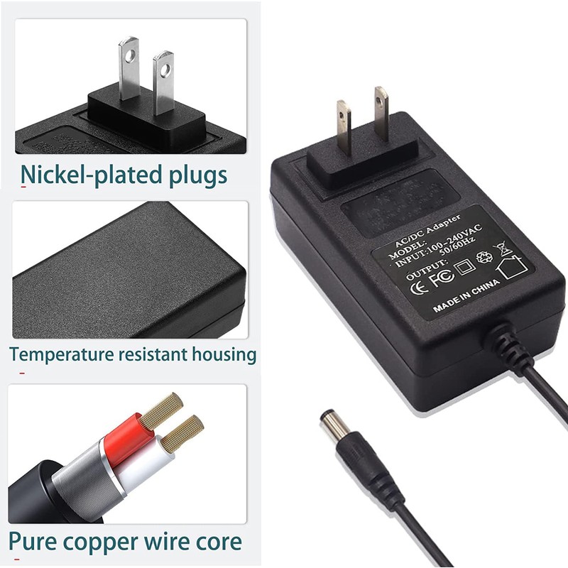 Xzrucst AC DC Adapter for Brinkmann Q-Beam 800-2301-0 800-2301-W QBeam
