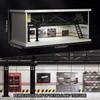 Malamfans 1/64 Scale Hot die-cast Wheels Model car scenarios Display