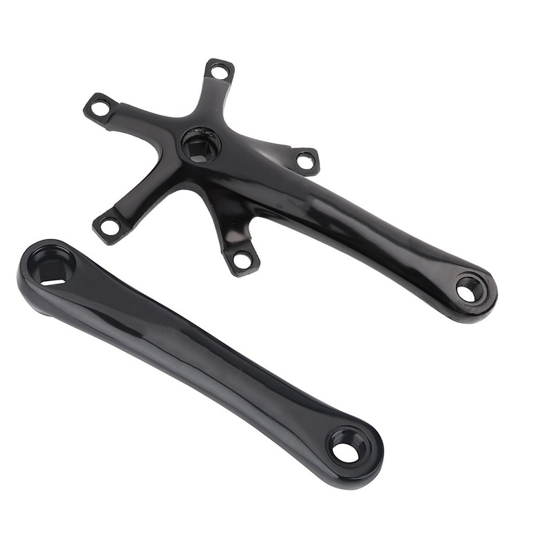 1Pair 170MM Mountain Road Bike Alloy Single Crankset Repair Parts
