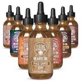 Aceite Palo Santo Barba Hombres Natural Argán Jojoba Suavizante Fortalece Hidrata Acondicionador