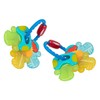 Nuby Icybite Hard/Soft Teething Keys - 2Pack