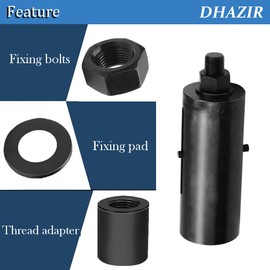 DHAZIR 78620 Ball Joint Puller Ball Joint Removal Tool Ball Joint Separator Nut Removal Tool Fit for Subaru Baja 2003+, Forester 1998+, Impreza 1993+, Legacy 1990+, Outback 2000+
