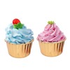 FADACAI 50 Pieces Cupcake Ramekins, 7oz 154ml Cupcake Cases, Disposable