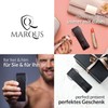 MarQus Manicure Set from Solingen Germany - 3 Pieces, Includes