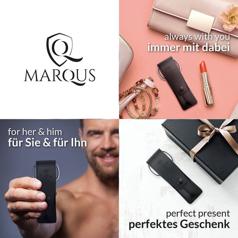 MarQus Manicure Set from Solingen Germany - 3 Pieces, Includes