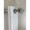 NoNo Bracket - Curtain Rod Bracket Attachment (Brass Set of