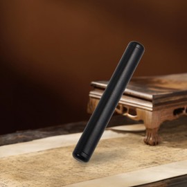 2PCS Multifunctional Smell Proof Tube Container Lightweight Metal Tube Portable Aluminum Alloy Sealing Tube Smell Proof Container Can Be Use as Pill Box Tablet Organiser Tea Can