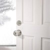 Gobrico 3 Pack Keyed Round Ball Entry Door Knob and