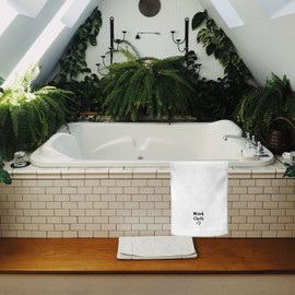 Novelty Wank Wash Towel Wank Cloth Adult Humour Joke Gag Gift for Boyfriend Husband (Wank Towel EU)