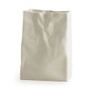 Crinkle Paper Bag Shape Ceramic Vase, Large Capacity for Flower