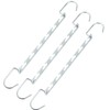 BYHLYH 3 Pcs Space Saving Hangers Magical Hangers Wardrobe Space