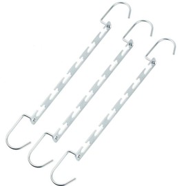 BYHLYH 3 Pcs Space Saving Hangers Magical Hangers Wardrobe Space Saver Hangers Clothing Magic Hangers Oragnizer Multi Hangers Space Saving for Clothes