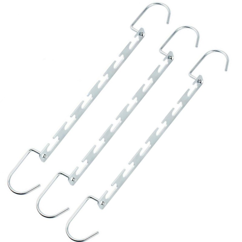 BYHLYH 3 Pcs Space Saving Hangers Magical Hangers Wardrobe Space