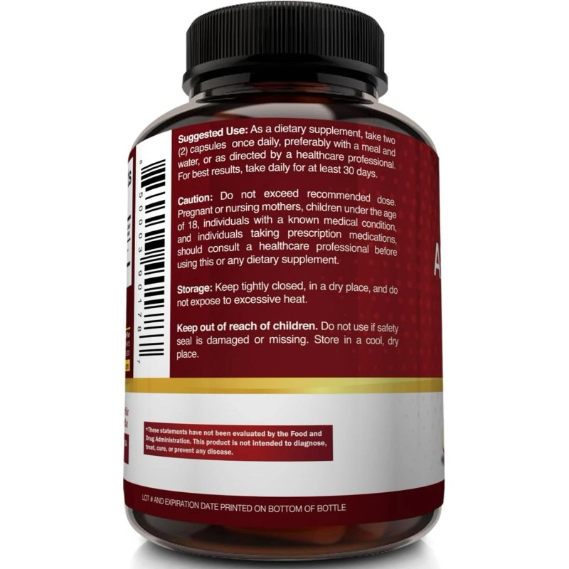 NutriFlair Apple Cider Vinegar Capsules with The Mother - 120