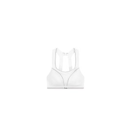 Champion Women's Opaque Sports Bra, White, 70D