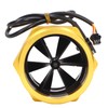 Turbine Flow Meter, Water Flow Sensor, 3 Inch Turbine Flow