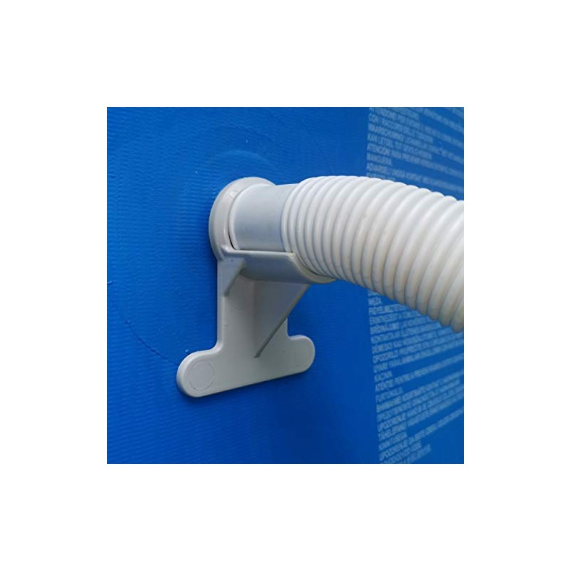 Swimming Pool Pipe Holder (30-37mm) Prevent Strain, Tear, Puncture Compatible