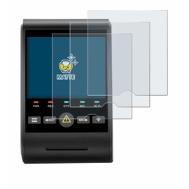 BROTECT Anti-Glare Screen Protector for VIOFO A229 PRO (Pack of 6) Matte Screen Protector, Anti-Reflection, Anti-Fingerprint