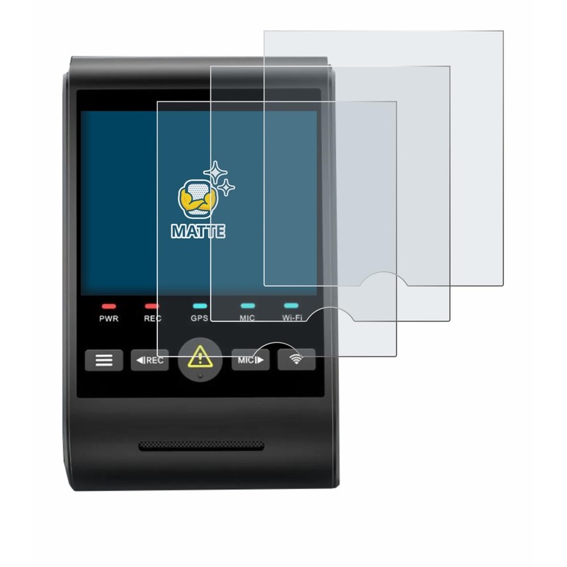 BROTECT Anti-Glare Screen Protector for VIOFO A229 PRO (Pack of