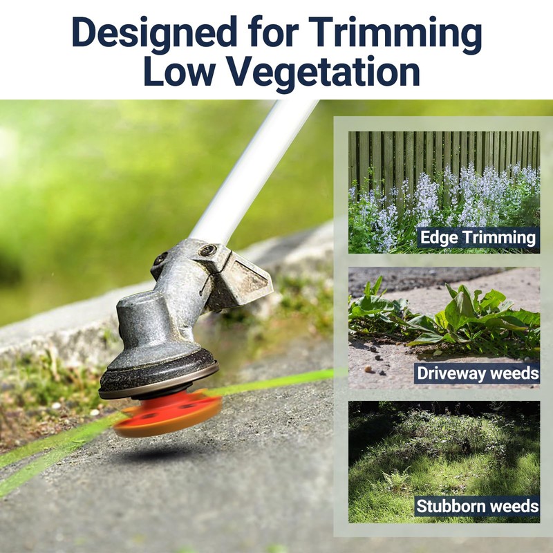 SIMUSI Universal Weed Eater Head, Easy Load String Trimmer Head