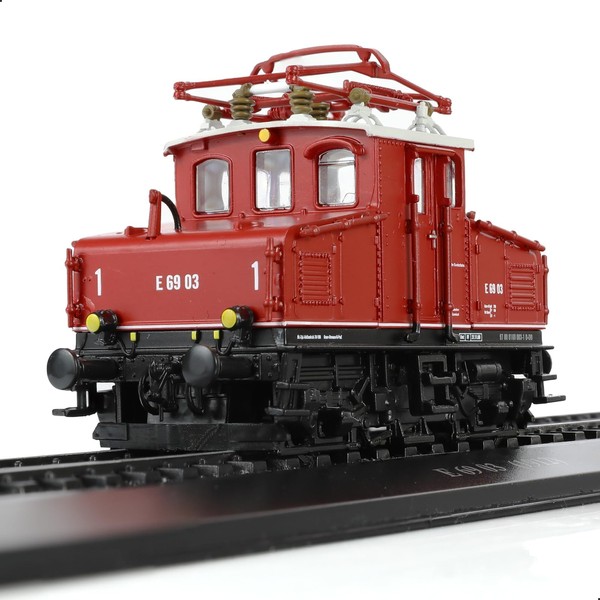 Risopen 1:87 Locomotive Model for 1912 E6903 Finished Train Track