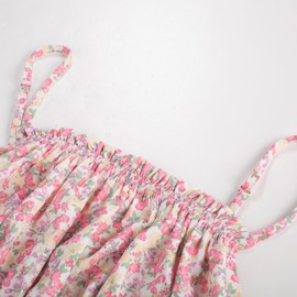 Summer Dresses for Teens Corset Sundress Renaissance Dress Sleeveless Mini Dress Colorful