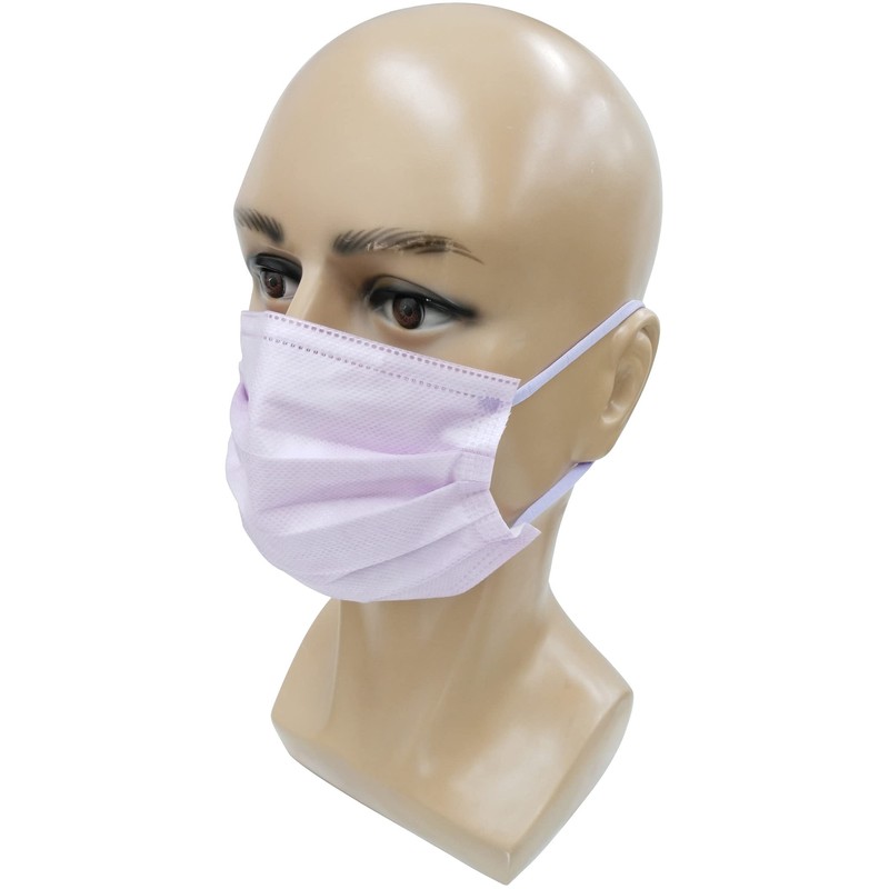 Advanced SMArt Hybrid Cotton Mouth Mask, Beige, 7 Pack, SM7-02,