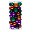 50ct Halloween Ornaments Tree Decoration, Black Green Orange Purple