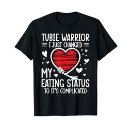 Gtube Accessories for Babies Feeding Tube Awareness T-Shirt