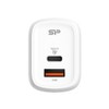 Silicon Power Boost Charger QM25, USB Dual-Output Type-A and Type-C