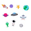 Legami - 30 Pieces Bicycle Spoke Decorations Easy to Attach