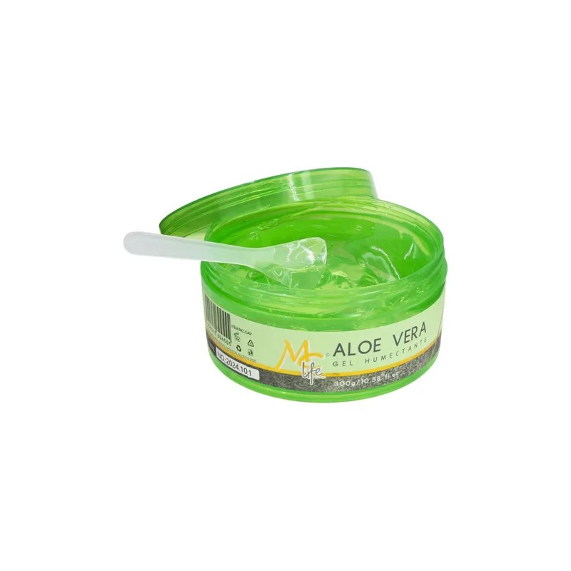 Gel Humectante Aloe Vera Mc Life Revitaliza Nutre Y Humecta