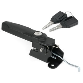 Camotokiit Front Left Deluxe Cab Full Door Handle Barrel Lock Replacement for Can-Am Defender HD10 HD9 2025-Up UTV Side-by-Side Adds on Driver Side LH