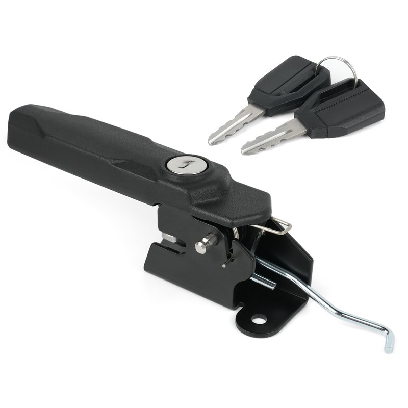 Camotokiit Front Left Deluxe Cab Full Door Handle Barrel Lock