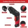 AFNZTME Cordless Power Screwdriver Electric Screwdriver Rechargeable Set, Battery Powered