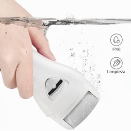 Lima para pies, removedor de callos para pies y exfoliante para pies | Pedicura completa en casa | Kit de eliminación de callos eléctrico | para elimi
