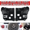 1 Pair of Tail Light Brackets Fit for Jeep Wrangler
