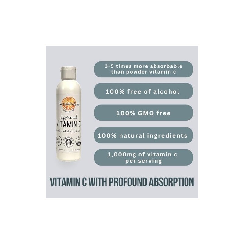 Revitalize Wellness Revitalize Wellness Bundle | Liposomal Vitamin C |