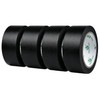BOMEI PACK 4 Pack Black Painters Tape, 2inch x 30yds,