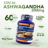 Zipvit Ashwagandha KSM 66 2000 mg with Vitamin B6, B5
