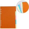 4 Sets A5 Folder Dividers, 2 Sets A5 Vertical Dividers