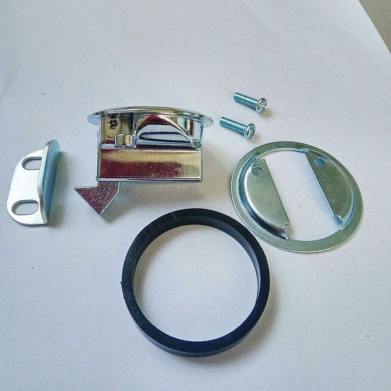 RoadLoo Boat Hatch Latch Pull, 2Pcs Slam Latch Stainless Steel