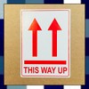 Adpac Parcel Labels This Way Up 108x79mm on Roll Diameter