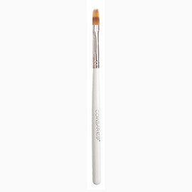 KATEOII NEW 2Layer Ombre Nail Brush, Manicure Tool Nail Art Brushes Handle, Nail Drawing Brush Nail Painting Brush (WHITE 1PK)