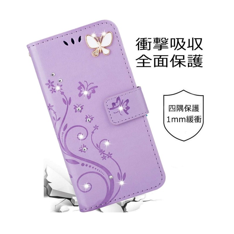 BASIO4 Case / KYV47 Case Folio Case with Cute Stylish