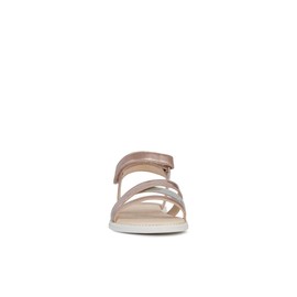 Geox Girls' J Karly Girl Sandal, rose, 36 EU